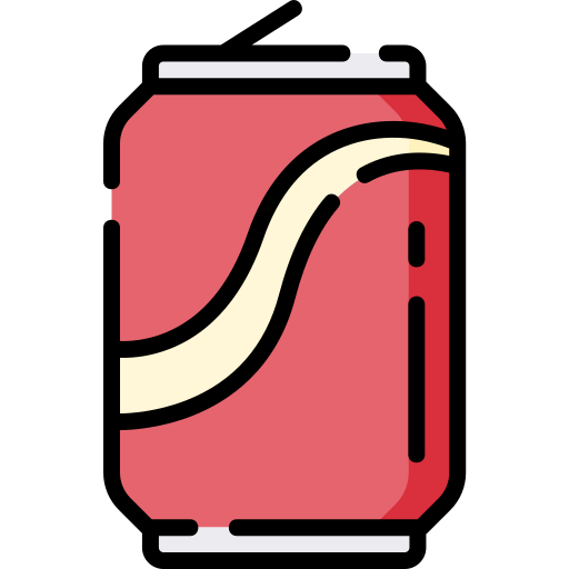 Soda Special Lineal color icono