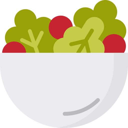 Salad Special Flat Ícone