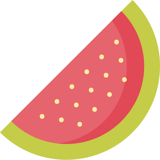 Watermelon Special Flat icon