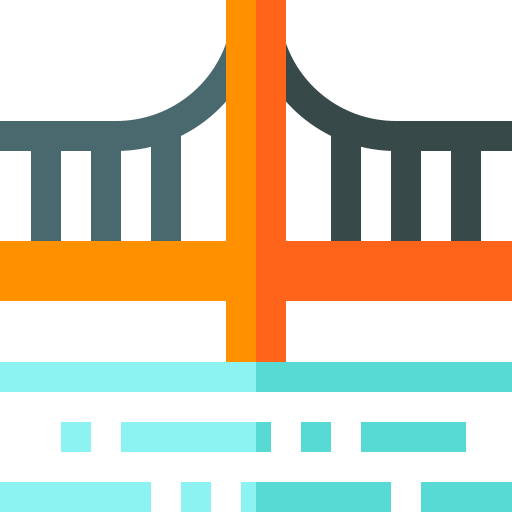 Puente Basic Straight Flat icono