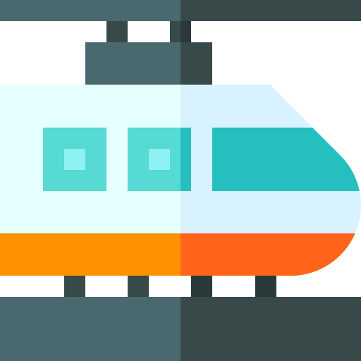 Tren Basic Straight Flat icono