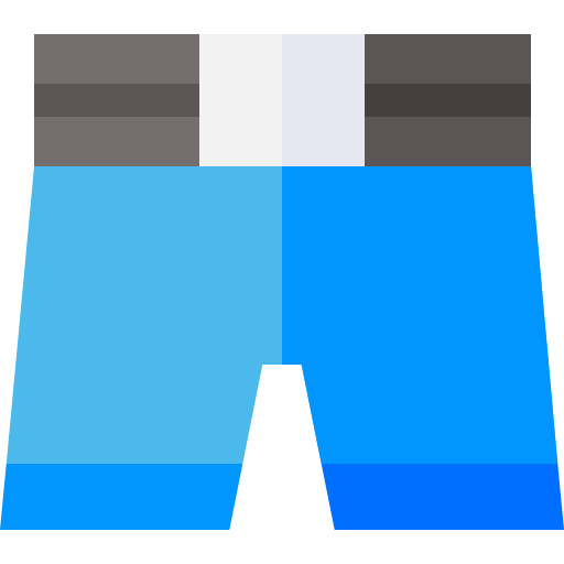Боксерские шорты Basic Straight Flat иконка