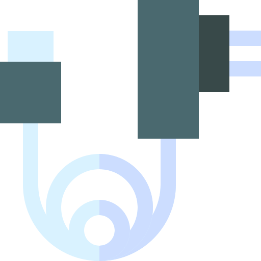 Зарядное устройство Basic Straight Flat иконка