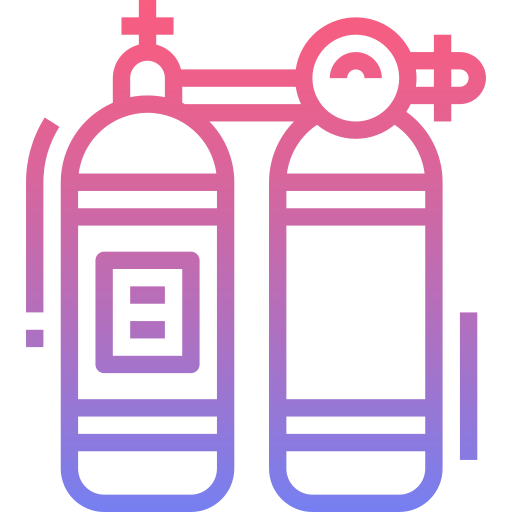 Кислородный баллон Nhor Phai Lineal Gradient иконка
