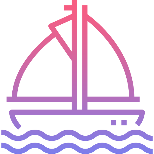 Яхта Nhor Phai Lineal Gradient иконка