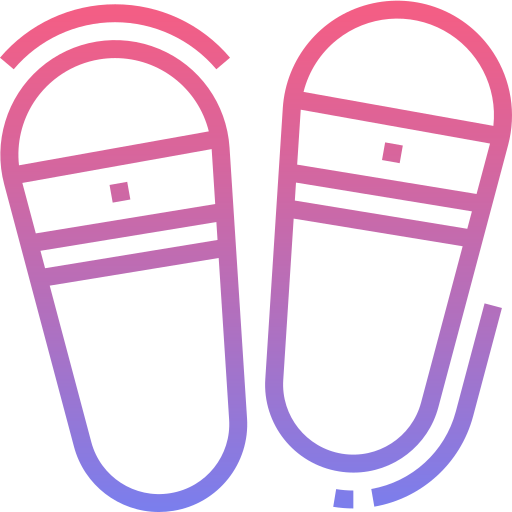 Slippers Nhor Phai Lineal Gradient icon