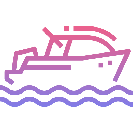 Speedboat Nhor Phai Lineal Gradient icon