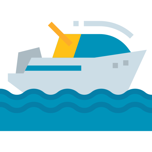 Speedboat Nhor Phai Flat icon