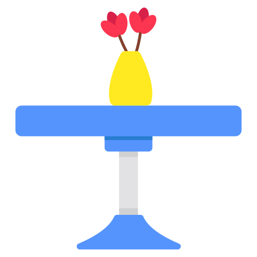 mesa Generic color fill icono