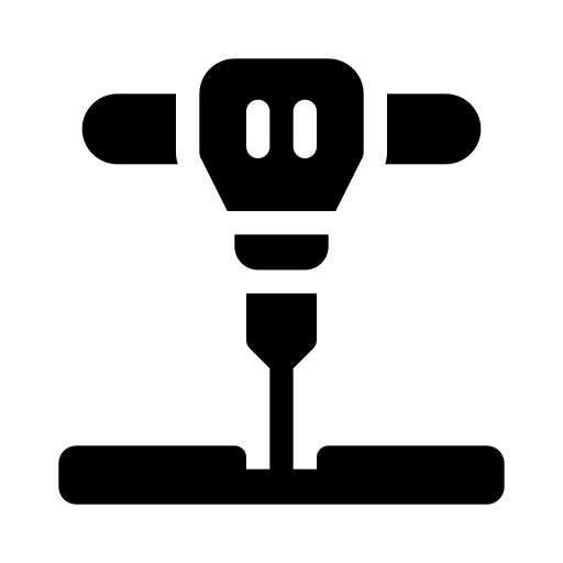 simulacro de carretera Generic black fill icono