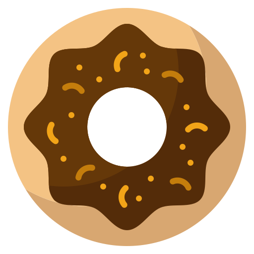 donut Generic color fill Icône