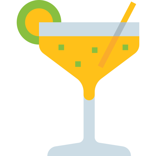 Cocktail Nhor Phai Flat icon
