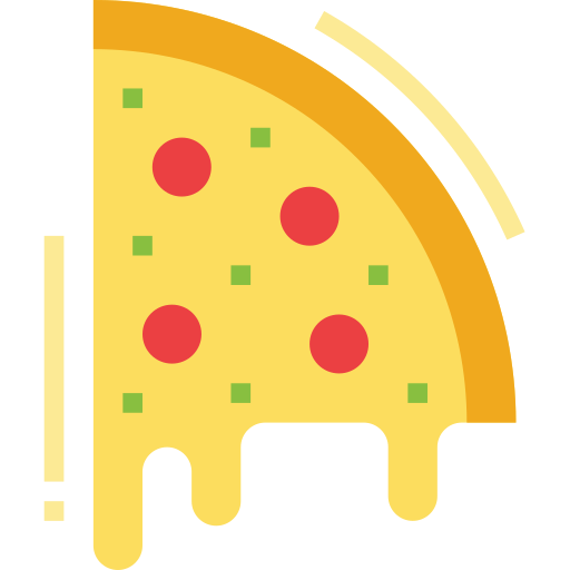 pizza Nhor Phai Flat icon