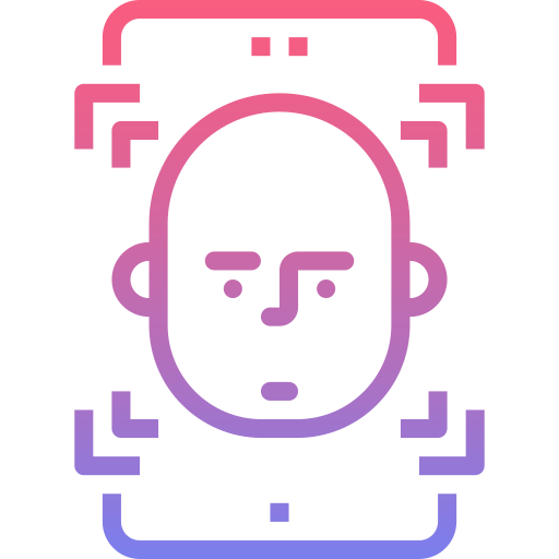 얼굴 Nhor Phai Lineal Gradient icon