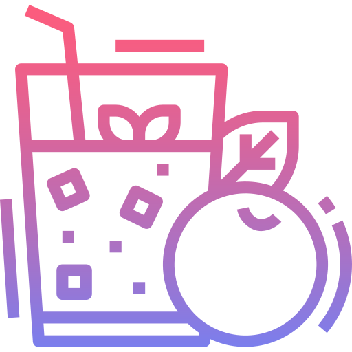succo di frutta Nhor Phai Lineal Gradient icona
