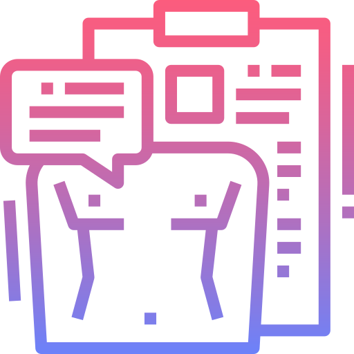 Medical Nhor Phai Lineal Gradient icon