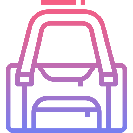 Sport bag Nhor Phai Lineal Gradient icon