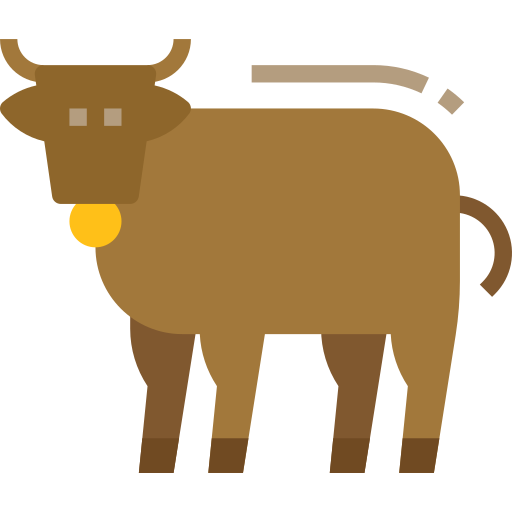 Vaca Nhor Phai Flat icono