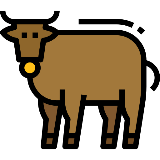 Корова Nhor Phai Lineal Color иконка