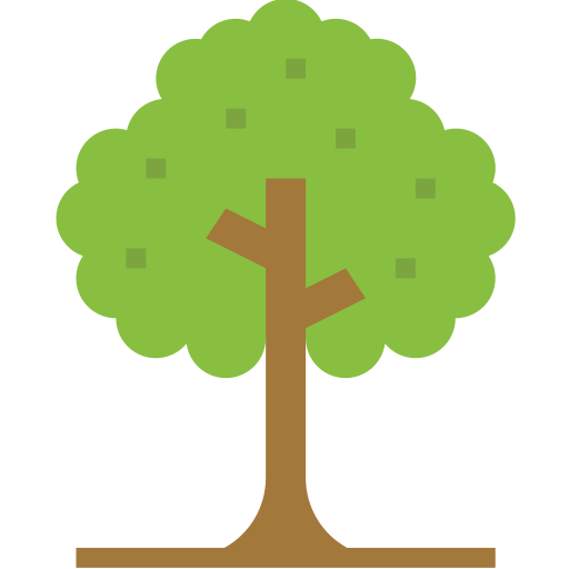 drzewo Nhor Phai Flat ikona