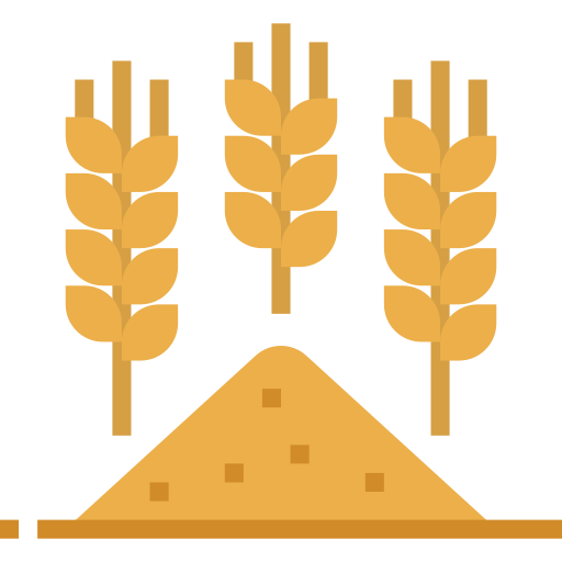 Wheat Nhor Phai Flat icon