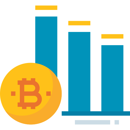 balkendiagramm Nhor Phai Flat icon