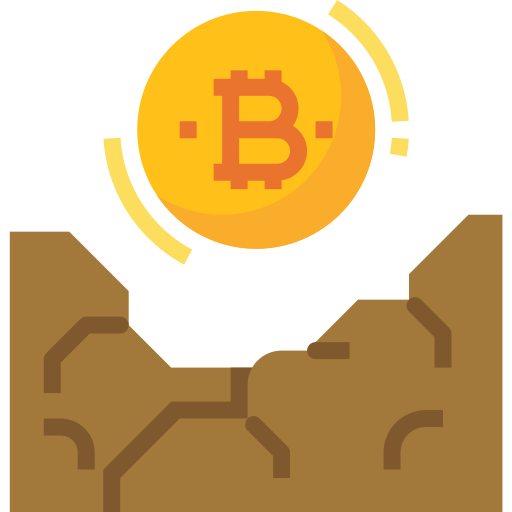 bitcoiny Nhor Phai Flat ikona