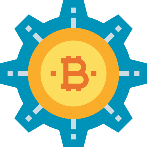 bitcoin Nhor Phai Flat icon