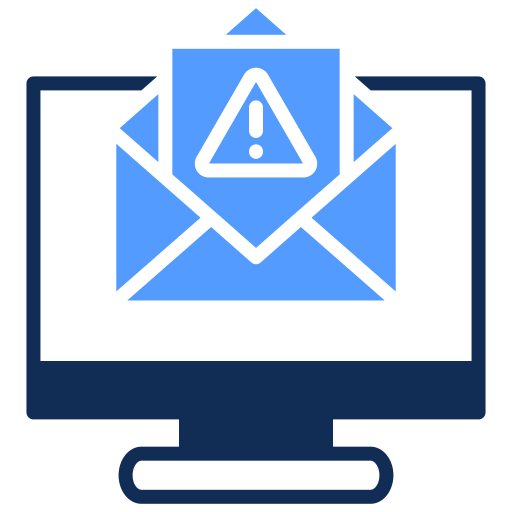 correo electrónico no deseado Generic color fill icono