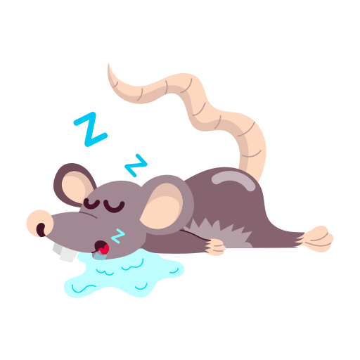 somnoliento Generic Sticker Color Fill icono