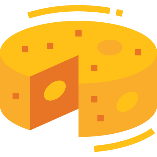 Cheese Nhor Phai Flat icon