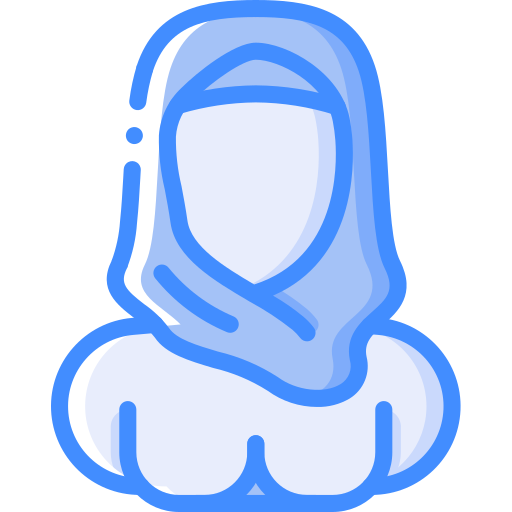 여자 Basic Miscellany Blue icon