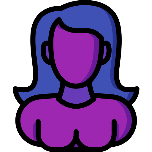 Female Basic Miscellany Lineal Color icon