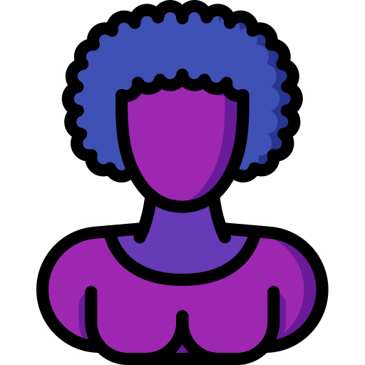 Femenino Basic Miscellany Lineal Color icono