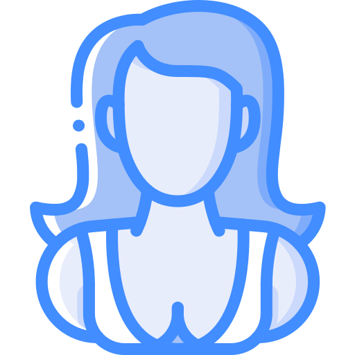 femmina Basic Miscellany Blue icona