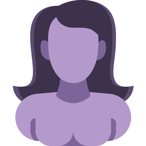 weiblich Basic Miscellany Flat icon