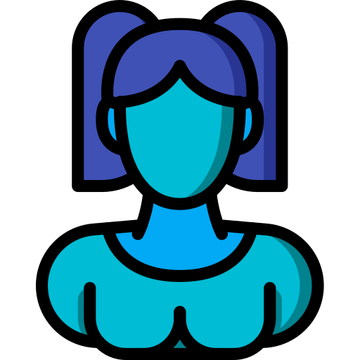 Female Basic Miscellany Lineal Color icon