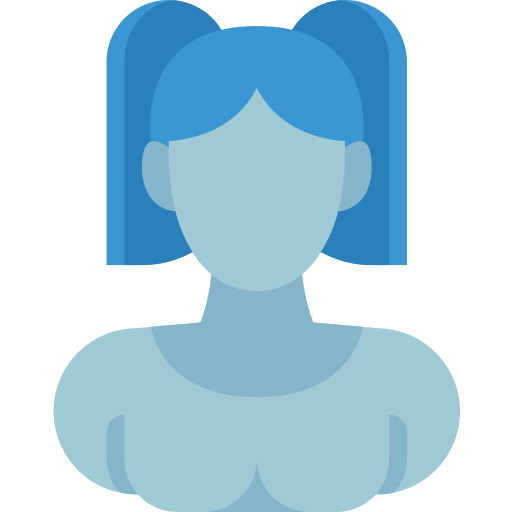 女性 Basic Miscellany Flat icon