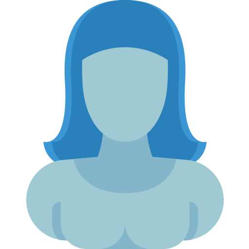 Femenino Basic Miscellany Flat icono