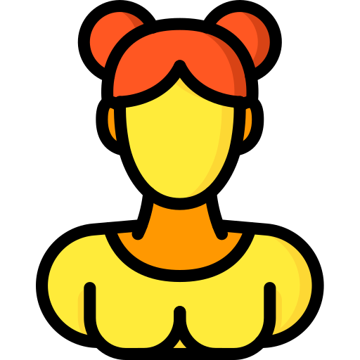 Female Basic Miscellany Lineal Color icon