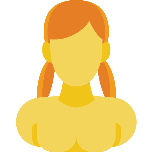 Female Basic Miscellany Flat icon