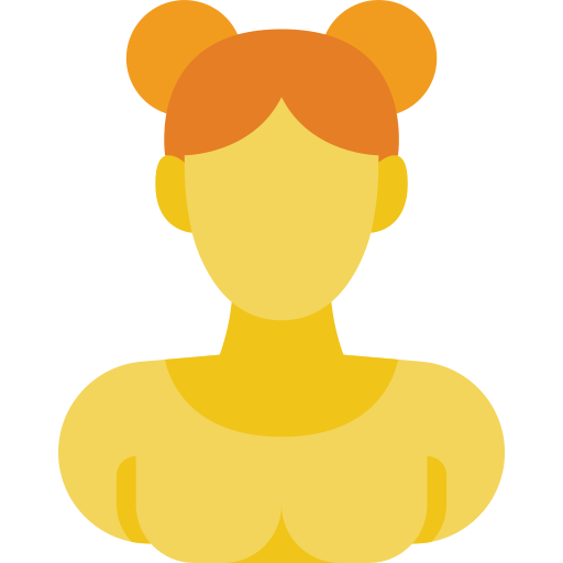 女性 Basic Miscellany Flat icon