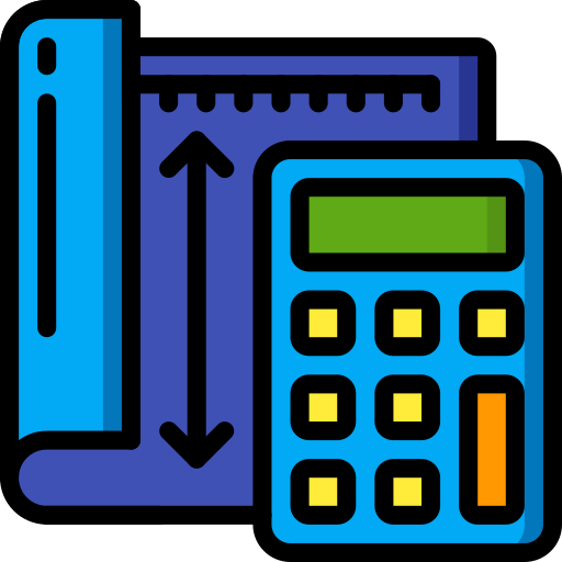 Calculadora Basic Miscellany Lineal Color icono