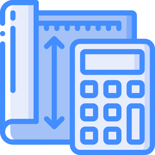 Calculadora Basic Miscellany Blue icono