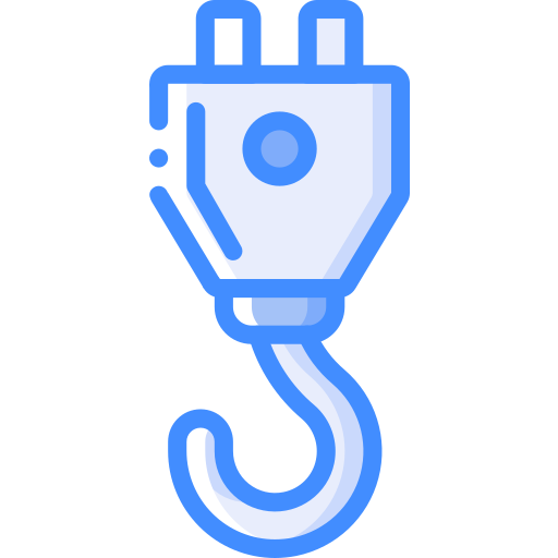 Winch Basic Miscellany Blue icon