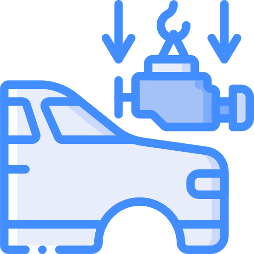 Motor de montaje Basic Miscellany Blue icono