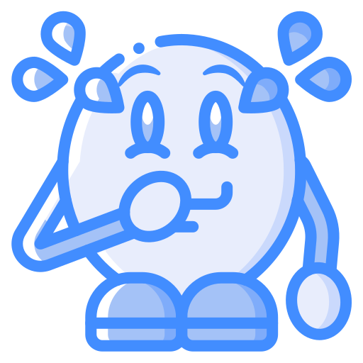 Laughing Basic Miscellany Blue icon