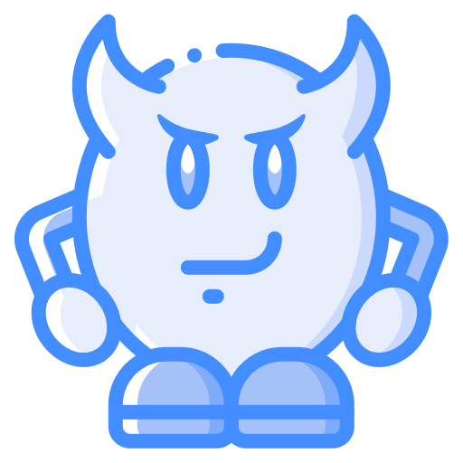 diabeł Basic Miscellany Blue ikona