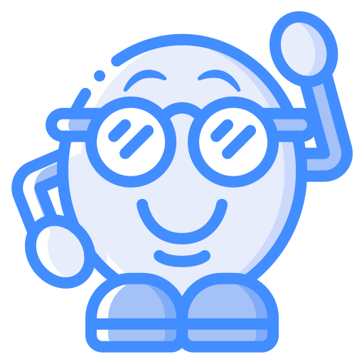 nerd Basic Miscellany Blue icon