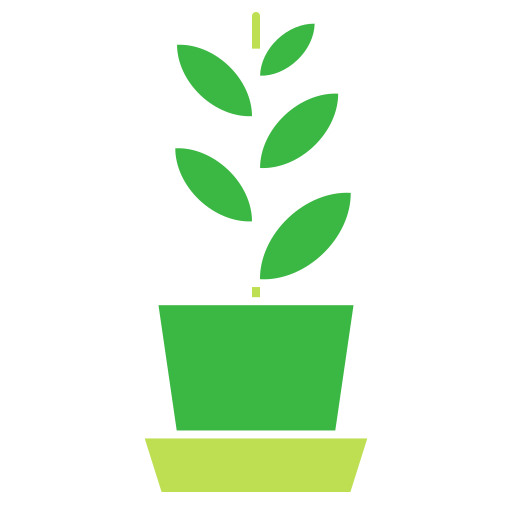 planta Generic color fill icono